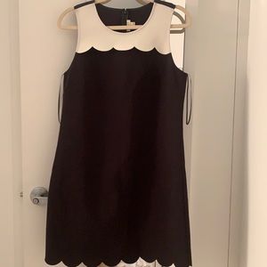 NWT jcrew scallop dress